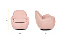 Load image into Gallery viewer, Carnation Pink, dimensions
