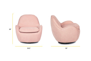 Carnation Pink, dimensions