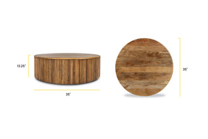 Natural, dimensions
