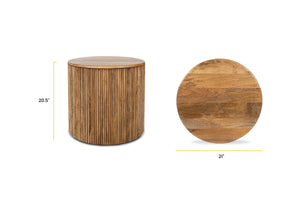 Natural, dimensions