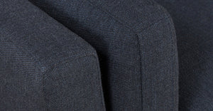Twill Black Indigo