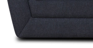 Twill Black Indigo