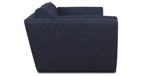 Twill Black Indigo