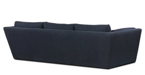 Twill Black Indigo