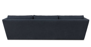 Twill Black Indigo