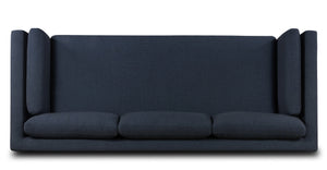 Twill Black Indigo
