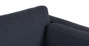 Twill Black Indigo