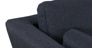 Twill Black Indigo