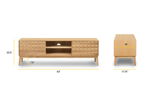 Oak, dimensions