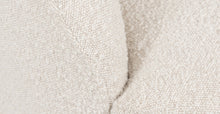 Load image into Gallery viewer, Crema White Boucle
