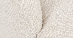 Crema White Boucle