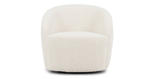 Crema White Boucle