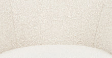 Load image into Gallery viewer, Crema White Boucle
