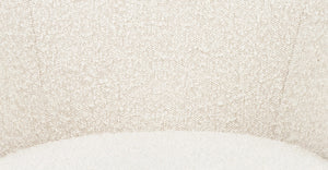 Crema White Boucle
