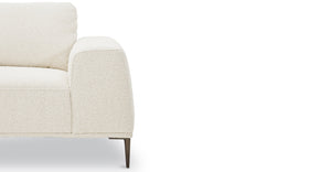 Crema White Boucle