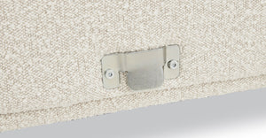 Crema White Boucle
