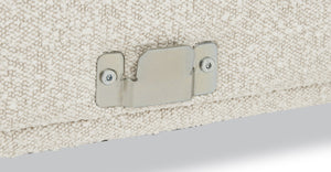 Crema White Boucle