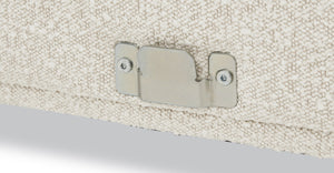 Crema White Boucle