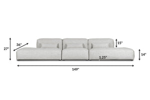 Soho Grey, dimensions