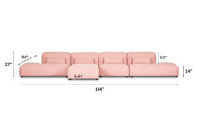 Load image into Gallery viewer, Carnation Pink, dimensions
