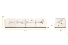 Load image into Gallery viewer, Mist White, dimensions
