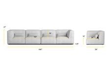 Load image into Gallery viewer, Soho Grey, dimensions
