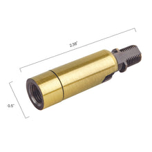 Load image into Gallery viewer, Brushed Brass, dimensions

