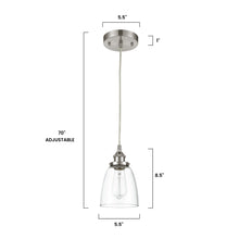 Load image into Gallery viewer, Satin Nickel, dimensions
