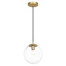 Load image into Gallery viewer, Brass/Clear
