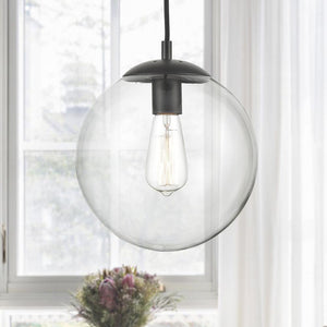 Black/Clear