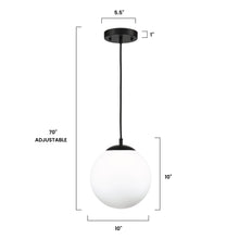 Load image into Gallery viewer, Black/White, dimensions
