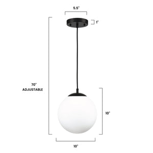 Black/White, dimensions