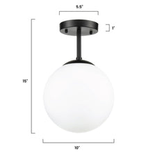 Load image into Gallery viewer, Black/White, dimensions
