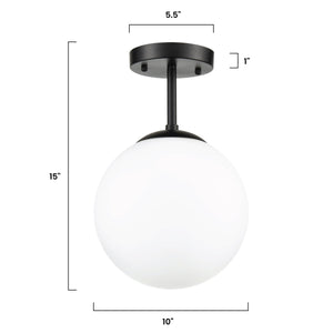 Black/White, dimensions
