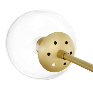 Brass/Clear
