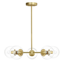Load image into Gallery viewer, Brass/Clear
