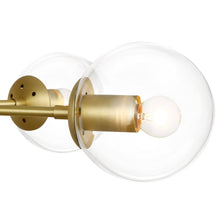 Load image into Gallery viewer, Brass/Clear
