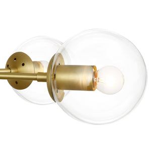 Brass/Clear