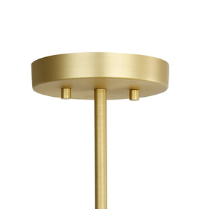 Brass/White