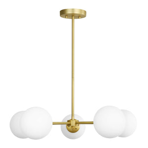 Brass/White