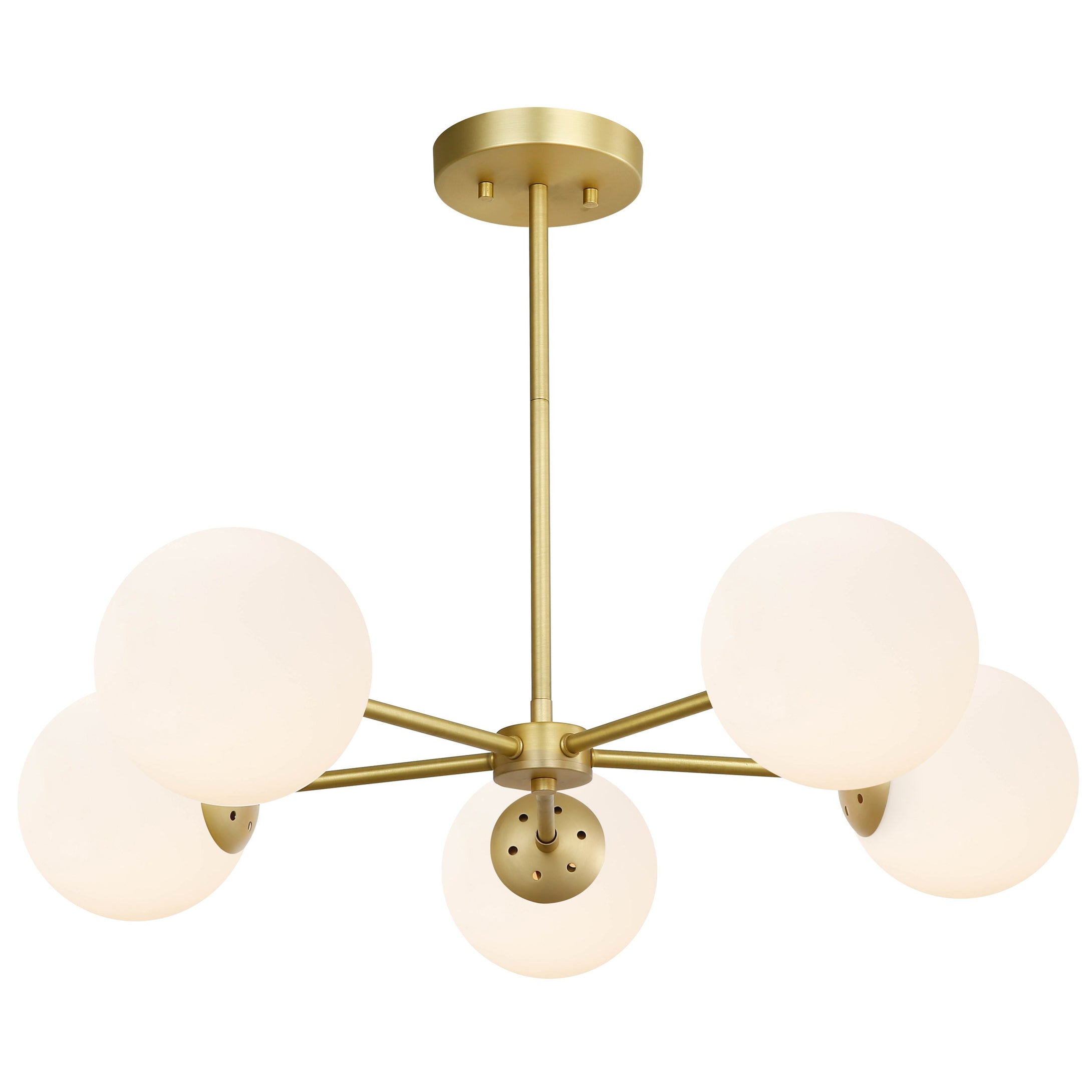 Brass/White