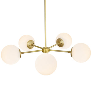 Brass/White