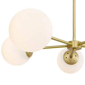 Brass/White