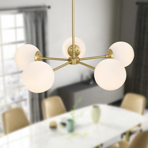 Brass/White