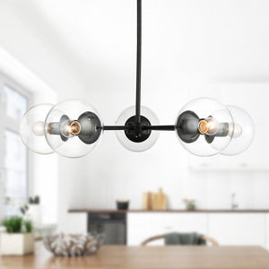 Black/Clear