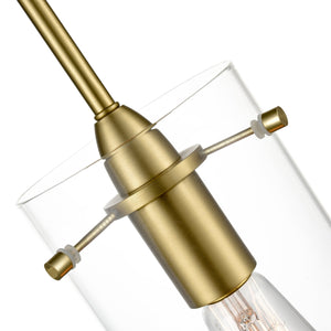 Brushed Brass