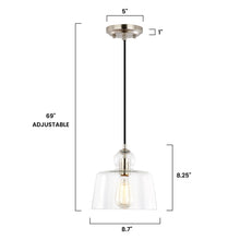 Load image into Gallery viewer, Satin Nickel, dimensions
