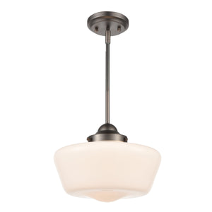 Modern Bronze / White
