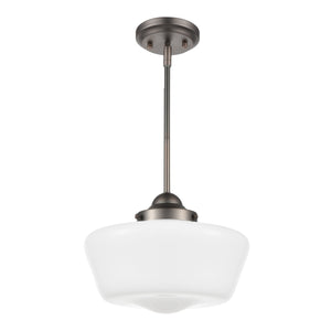 Modern Bronze / White