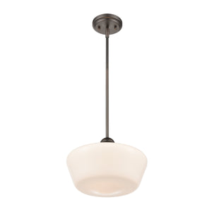 Modern Bronze / White